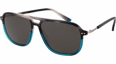 Turquoise Plastic Sunglasses