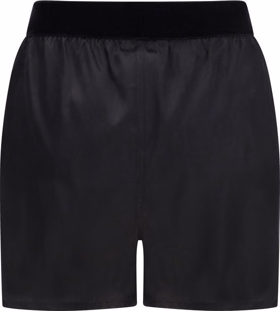 Tom Ford Black Silk Bermuda Shorts