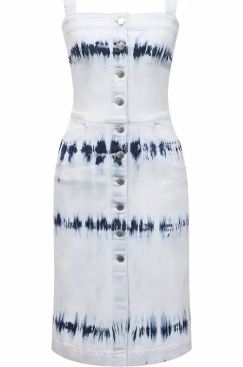 Stella McCartney Blue Polyester Casual Dress