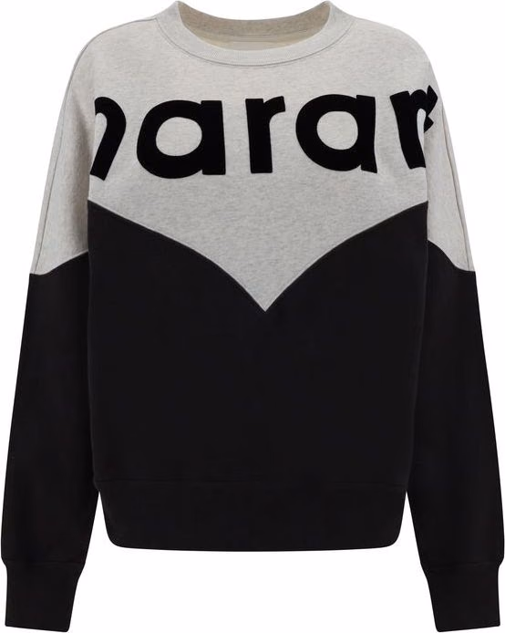 Isabel Marant Étoile Gray Cotton Sweatshirt