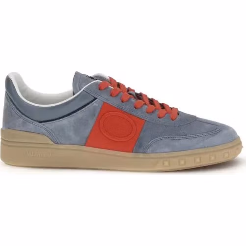 Valentino Garavani Multicolor Calf Leather Bos Taurus Low Top Sneakers