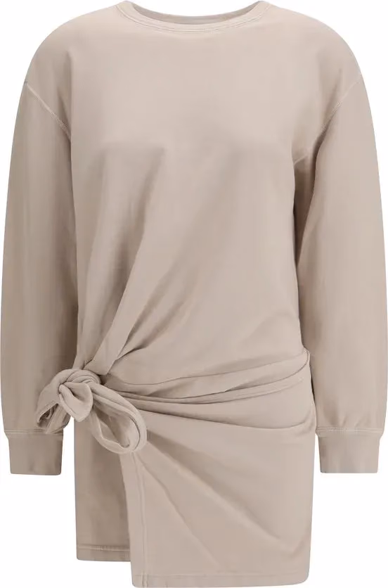 Isabel Marant Étoile Beige Cotton Casual Dress