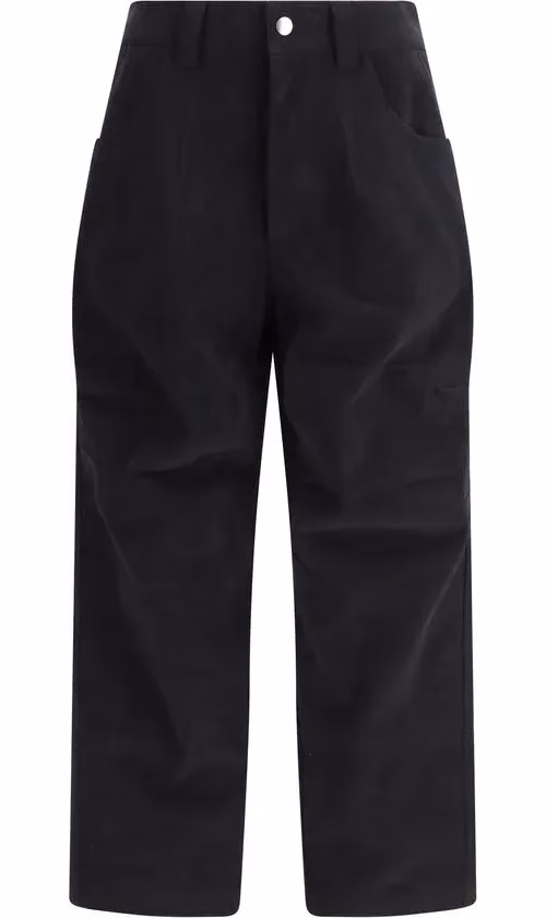 Isabel Marant Étoile Black Cotton Casual Pants