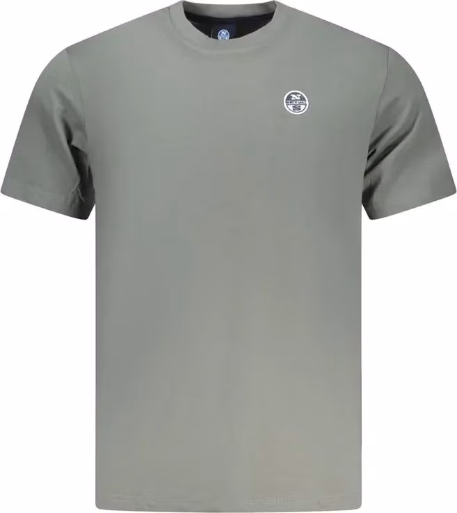 North Sails Verde Cotton Mens T-Shirt