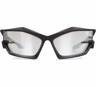 Black Polyethylene Sunglasses