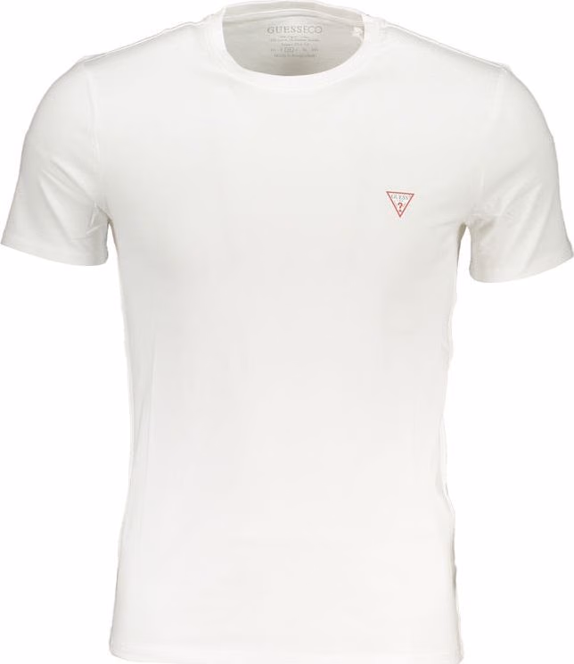 Guess Jeans White Organic Cotton Men's T-Shirt