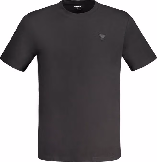 Guess Jeans Black Cotton Men's T-Shirt