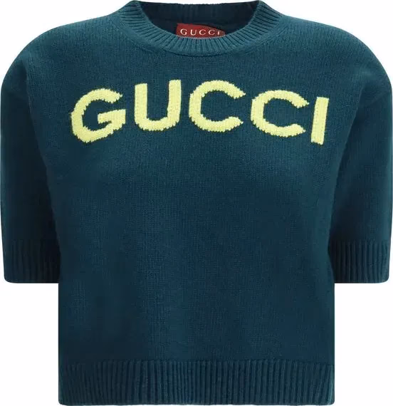 Gucci Bicolor Wool Sweatshirt