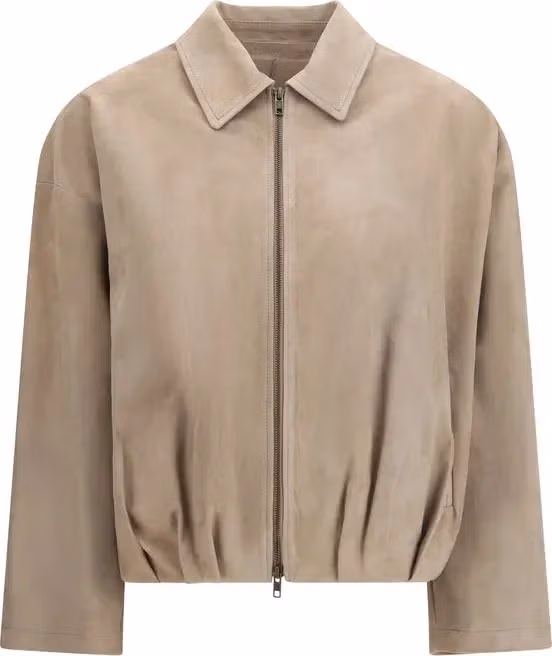Salvatore Santoro Beige Lamb Ovis Aries Aries Coat