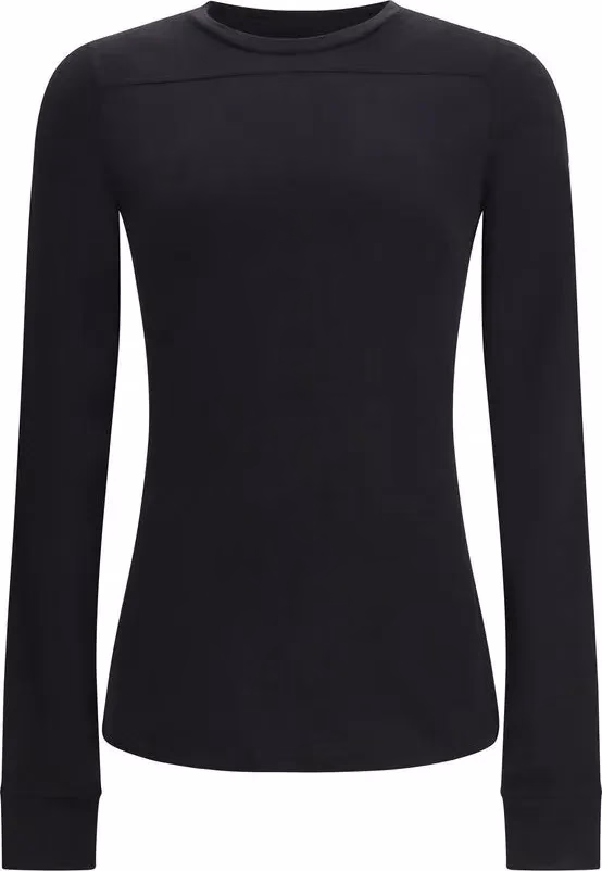 Moncler x Rick Owens Black Cotton Sportswear