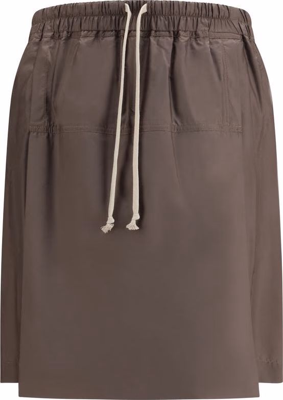 Moncler x Rick Owens Brown Polyester Bermuda Shorts