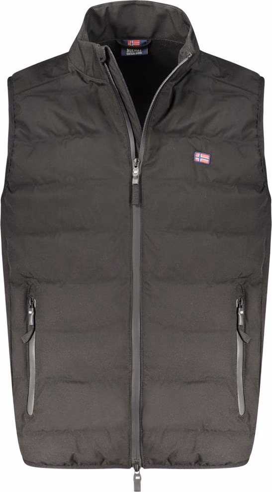 Norway 1963 Black Polyester Men's Vest