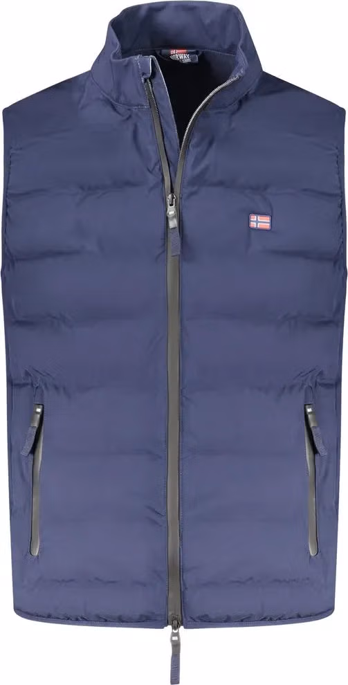 Norway 1963 Blu Polyester Men's Vest