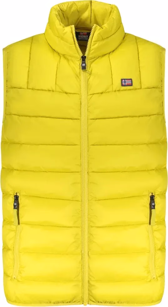 Norway 1963 Giallo Poliammide Men Vest