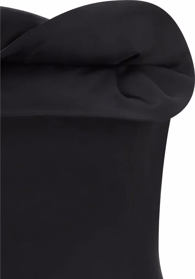 Magda Butrym Black Wool Tank Tops