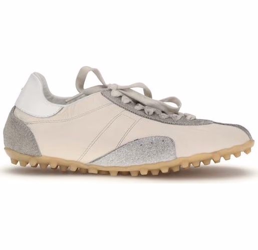 Maison Margiela Beige Goatskin Athletic Sneakers