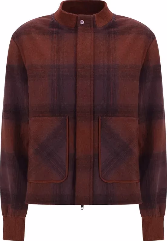 God's True Cashmere Purple Cashmere Coat