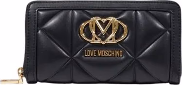 Love Moschino Black Polyethylene Wallet