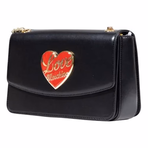 Love Moschino Black Polyethylene Handbag