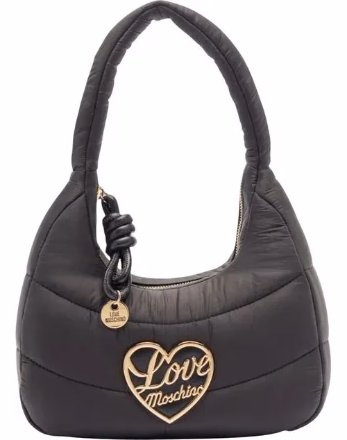 Love Moschino Black Nylon Handbag