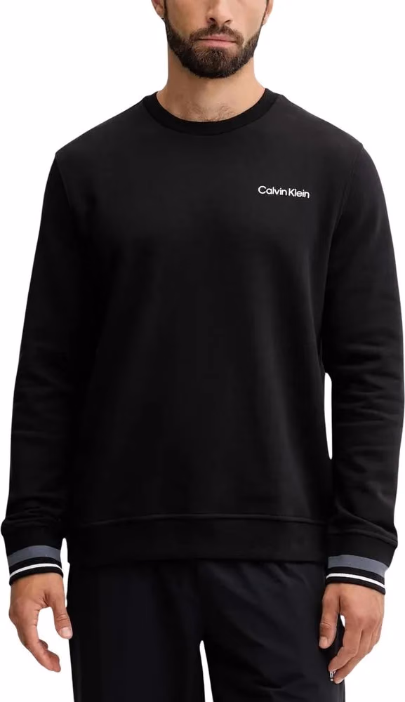 Calvin Klein Sport Black Cotton Sweatshirt