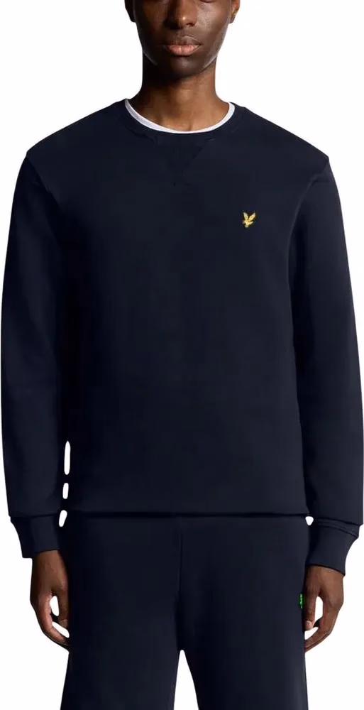 Lyle & Scott Blue Cotton Sweatshirt