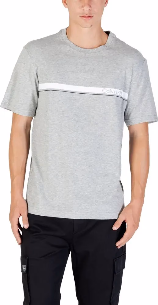 Calvin Klein Sport Gray Cotton Sportswear