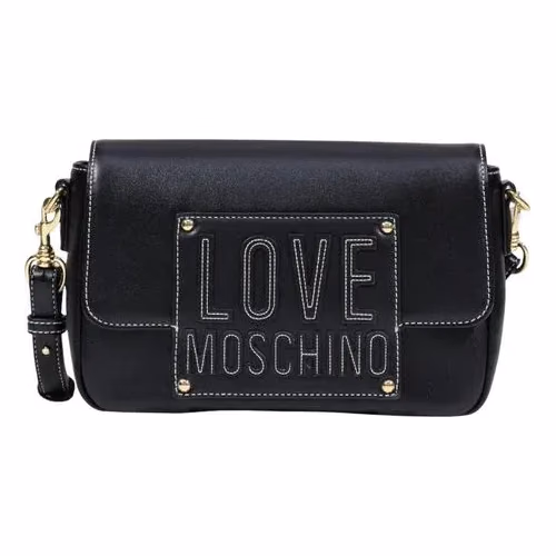 Love Moschino Black Polyethylene Handbag