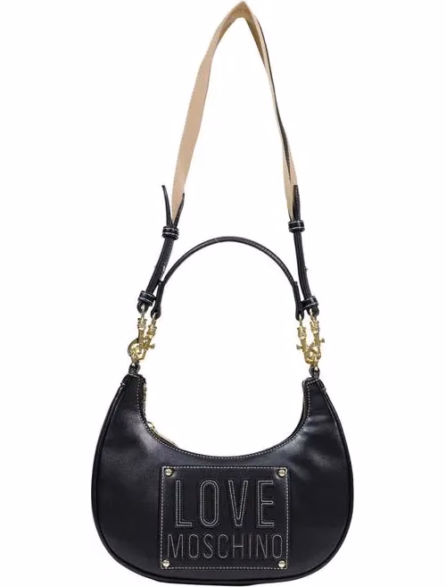 Love Moschino Black Polyethylene Handbag