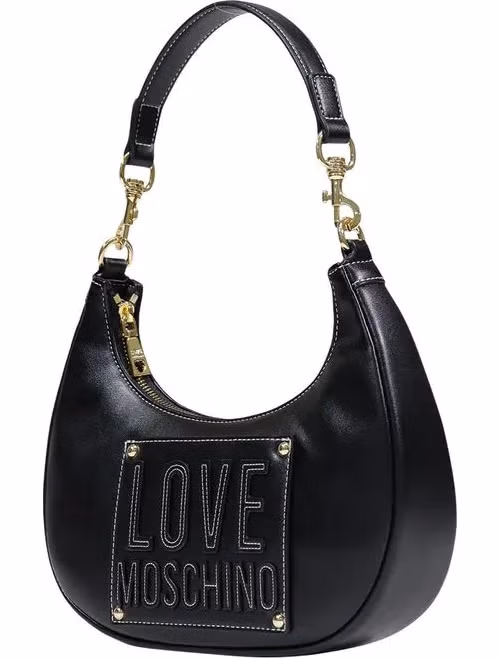 Love Moschino Black Polyethylene Handbag