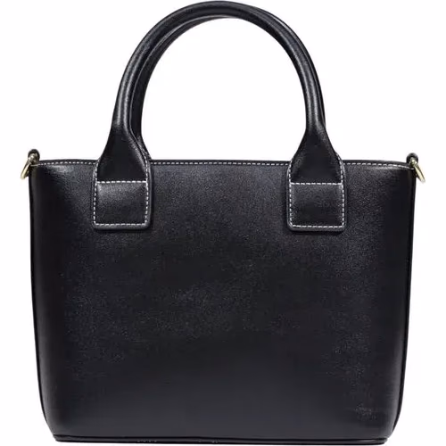 Love Moschino Black Polyethylene Handbag