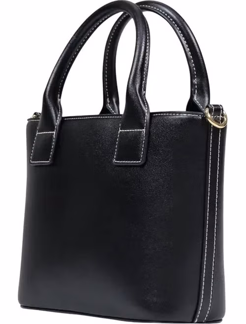 Love Moschino Black Polyethylene Handbag