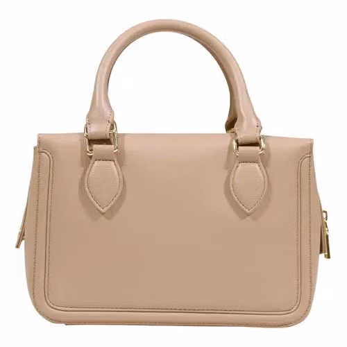 Love Moschino Beige Polyethylene Handbag