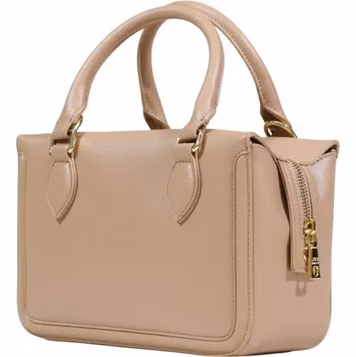 Love Moschino Beige Polyethylene Handbag