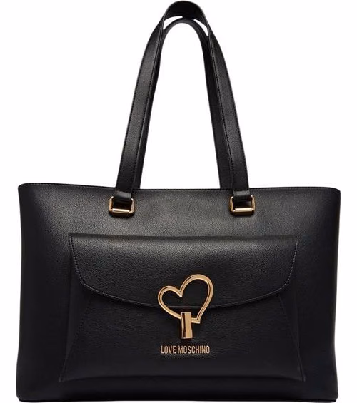Love Moschino Black Polyethylene Handbag