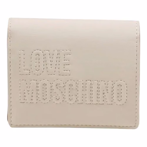 Love Moschino Beige Polyethylene Wallet