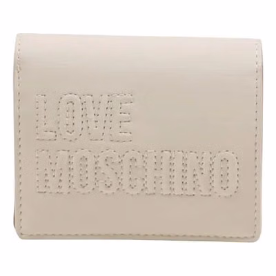 Beige Polyethylene Wallet