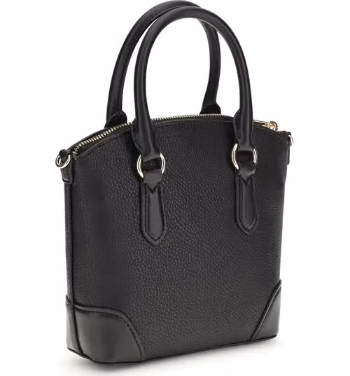 Michael Kors Black Calf Leather Bos Taurus Handbag