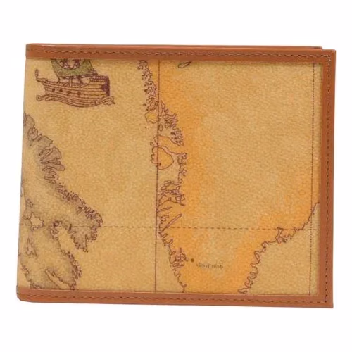 Alviero Martini Prima Classe Beige Polyethylene Wallet