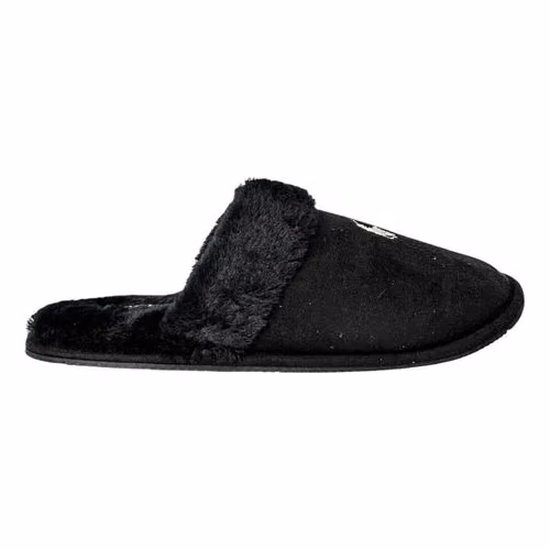Ralph Lauren Black Polyester Slippers