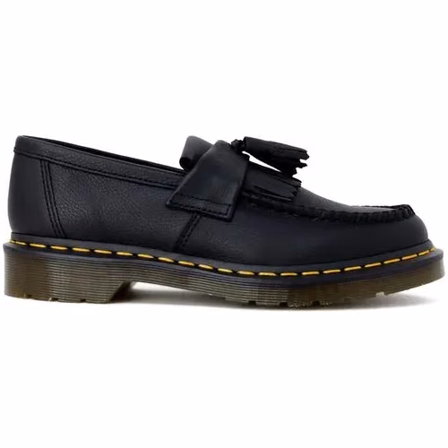 Dr. Martens Black Leather Platform Pumps