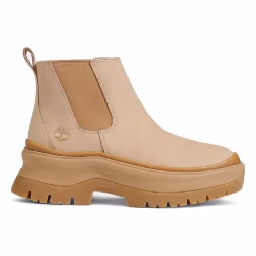Timberland Beige Suede Leather Ankle Boots