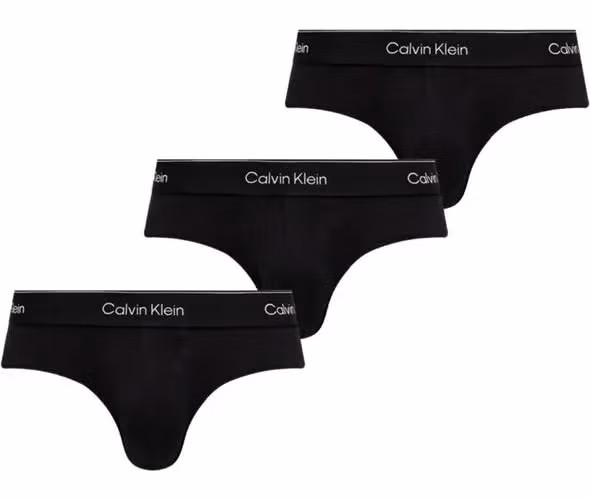 Calvin Klein Underwear Black Cotton Briefs