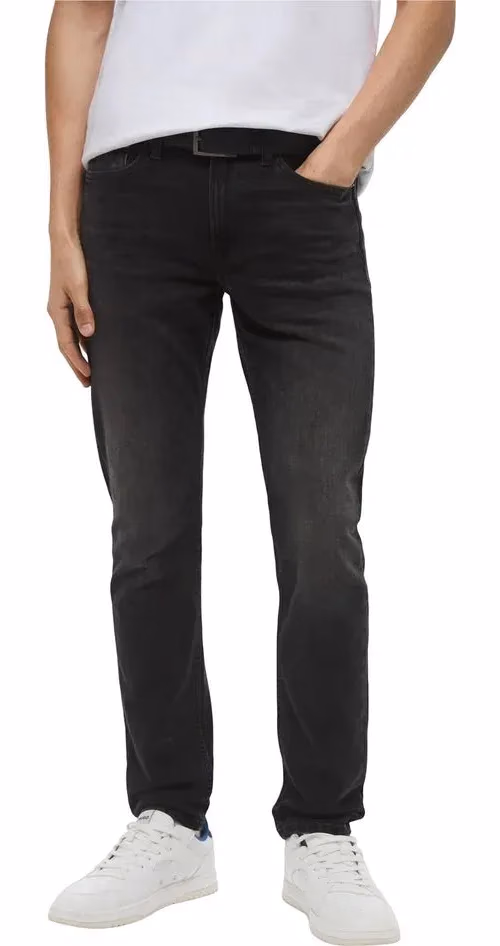 Calvin Klein Jeans Black Cotton Skinny Jeans