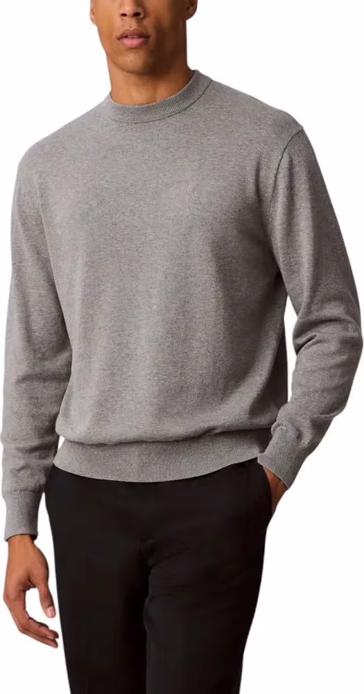 Calvin Klein Jeans Gray Cotton Sweatshirt