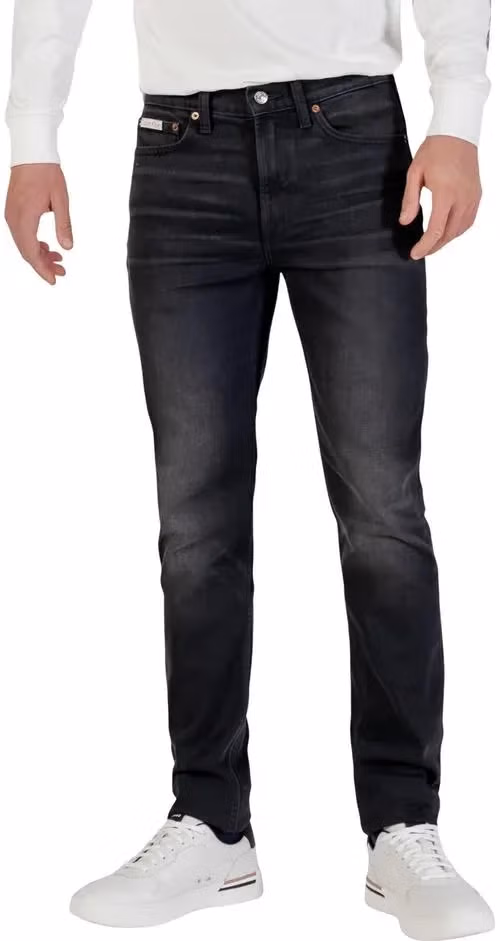 Calvin Klein Jeans Blue Cotton Skinny Jeans
