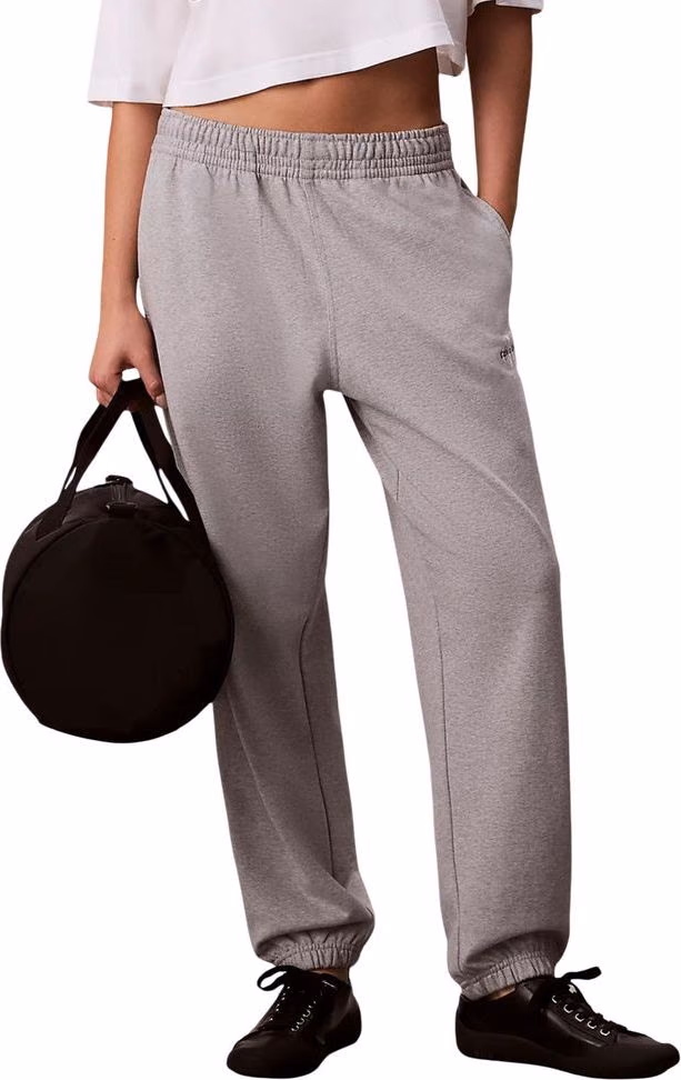 Calvin Klein Jeans Gray Cotton Joggers (Workout Pants)