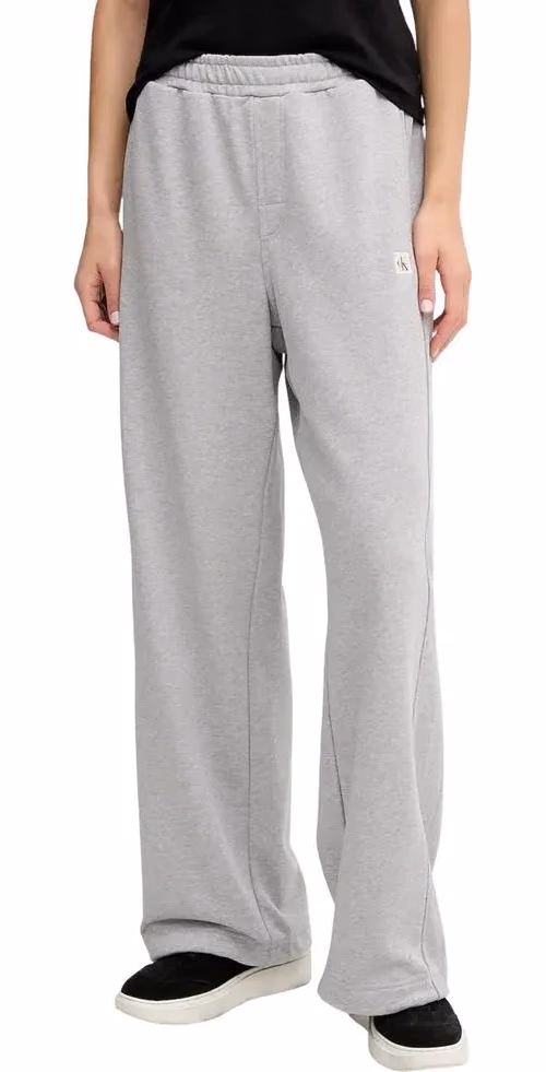 Calvin Klein Jeans Gray Cotton Joggers (Workout Pants)