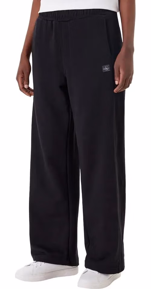 Calvin Klein Jeans Black Cotton Joggers (Workout Pants)