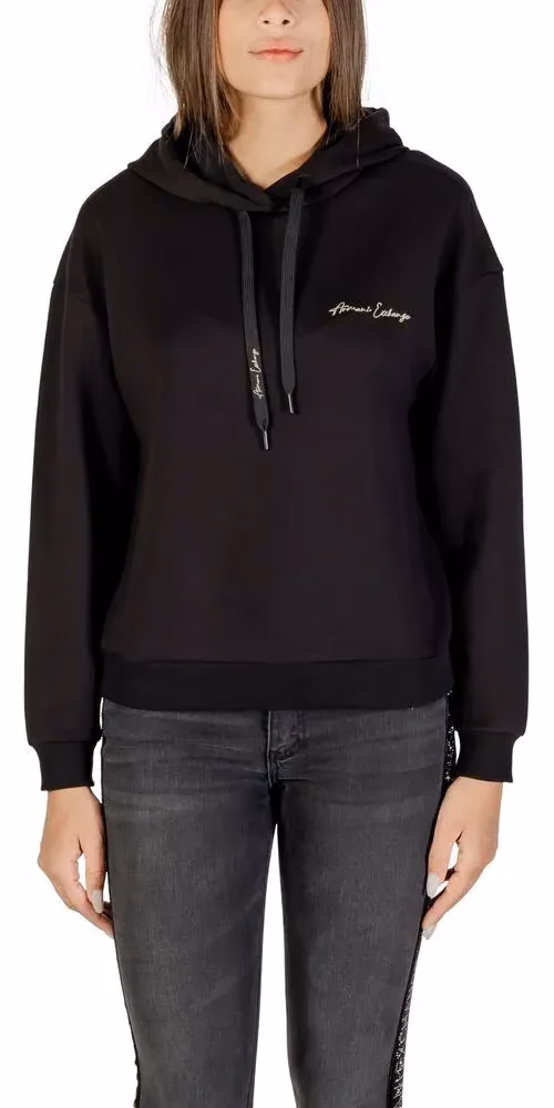 Armani Exchange Bicolor Viscose Hoodie
